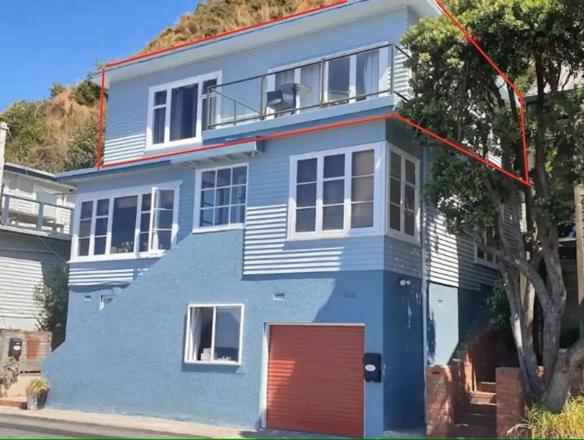 Oceanfront Escape Apartment Wellington Exterior photo